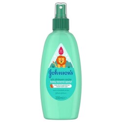 Johnsons Baby Söz Dinleyen Saçlar Kolay Tarama Spreyi 200 ml - 1