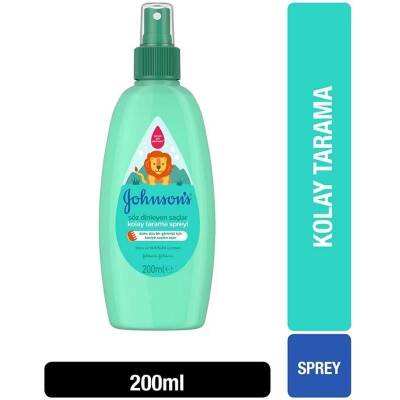 Johnsons Baby Söz Dinleyen Saçlar Kolay Tarama Spreyi 200 ml - 2