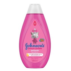 Johnsons Baby Tüm Saçlar İçin Parlaklık Verici Şampuan 500 ml - 1