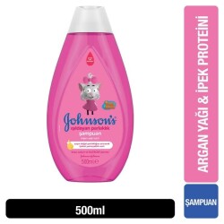 Johnsons Baby Tüm Saçlar İçin Parlaklık Verici Şampuan 500 ml - 2