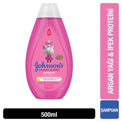 Johnsons Baby Tüm Saçlar İçin Parlaklık Verici Şampuan 500 ml - 2