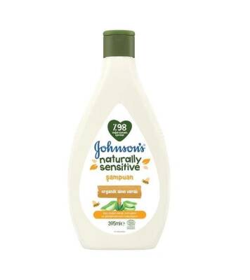 Johnson's Naturally Sensitive Şampuan 395 ml - 1