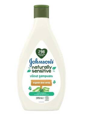 Johnson's Naturally Sensitive Vücut Şampuanı 395 ml - 1