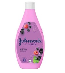 Johnsons Vita-Rich Ahududu Özlü Yenileyici Duş Jeli 400 ml - Johnson's Baby