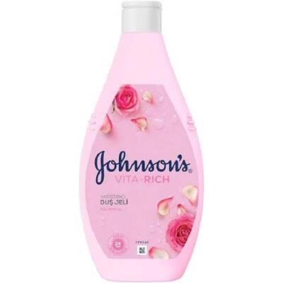 Johnsons Vita-Rich Gül Suyu Özlü Yatıştırıcı Duş Jeli 400 ml - 1