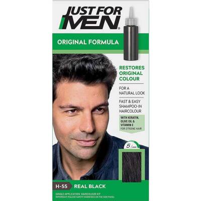 Just For Men Saç Boyası-Siyah - 1