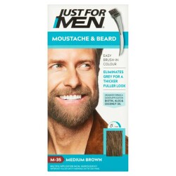 Just For Men Sakal ve Bıyık Boyası Orta Kahve-M35 - Just For Men