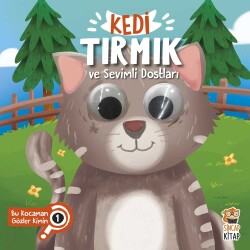 Kedi Tırmık ve Sevimli Dostları-Bu Kocaman Gözler Kimin? - 