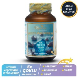 Kiperin 5X Multi Magnezyum 60 Kapsül - 2