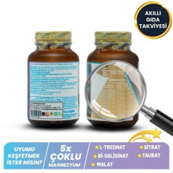 Kiperin 5X Multi Magnezyum 60 Kapsül - 3
