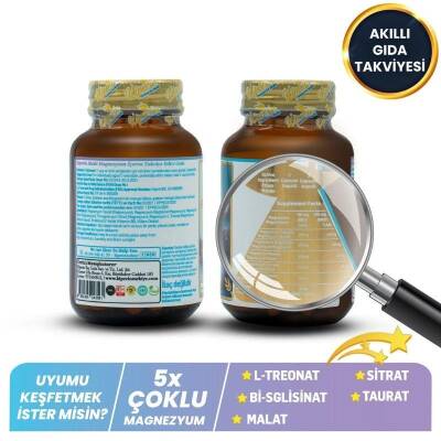 Kiperin 5X Multi Magnezyum 60 Kapsül - 3