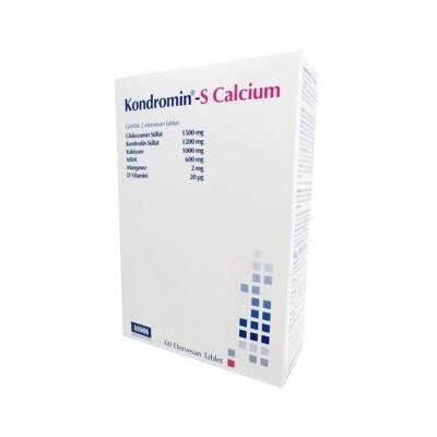 Kondromin S Calcium Effervesan Tablet - 1