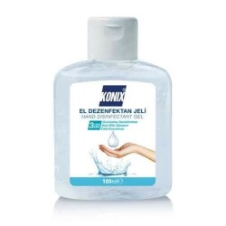 Konix El Dezenfektan Jeli 100 ml - Süpermarket Ürünleri