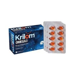 Krilom Omega 3 100 Yumuşak Kapsül - Tab İlaç