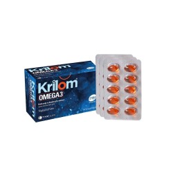 Krilom Omega 3 50 Kapsül - Tab İlaç