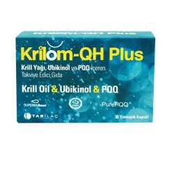 Krilom QH Plus 30 Yumuşak Kapsül - Tab İlaç