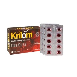 Krilom Ultra Krill Oil 30 Yumuşak Kapsül - Tab İlaç