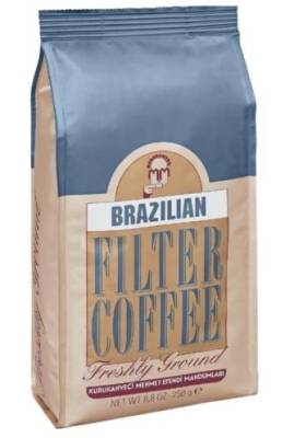 Kurukahveci Mehmet Efendi Brazilian Filtre Kahve 250 gr - 1