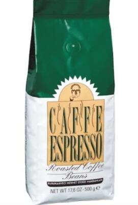 Kurukahveci Mehmet Efendi Caffe Espresso Çekirdek Kahve 500 gr - 1