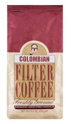Kurukahveci Mehmet Efendi Colombian Öğütülmüş Filtre Kahve 250 gr - Kurukahveci Mehmet Efendi