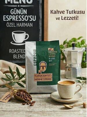 Kurukahveci Mehmet Efendi Esspresso Blend No1 Kavrulmuş Çekirdek Kahve 250 gr - 2