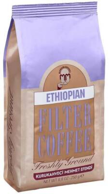 Kurukahveci Mehmet Efendi Ethiopian Filtre Kahve 250 gr - 1
