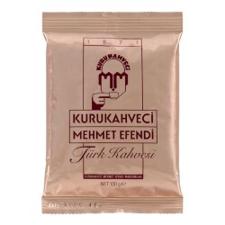 Kurukahveci Mehmet Efendi Türk Kahvesi 100 gr - Kurukahveci Mehmet Efendi