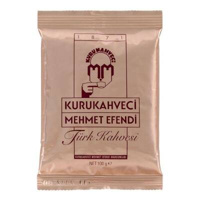 Kurukahveci Mehmet Efendi Türk Kahvesi 100 gr - 1