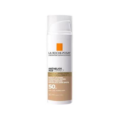 La Roche Posay Anthelios Age Correct SPF 50 Kırışıklık Karşıtı Krem 50 ml - Renkli - 1