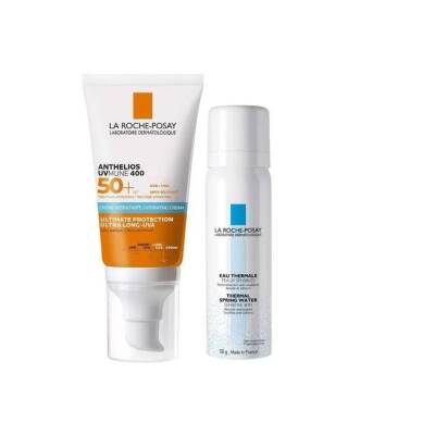 La Roche Posay Anthelios Hydrating Cream Spf50+ 50 ml+Termal Su 50 ml Set - 1