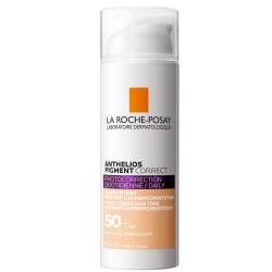 La Roche Posay Anthelios Pigment Correct Light SPF 50+ Leke Karşıtı ve Cilt Tonu Eşitleyici Güneş Koruyucu Yüz Kremi 50ml - La Roche Posay