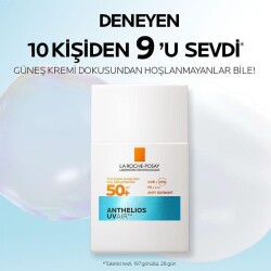 La Roche Posay Anthelios Uv Air 40 ml 50 Faktör Güneş Kremi - 3