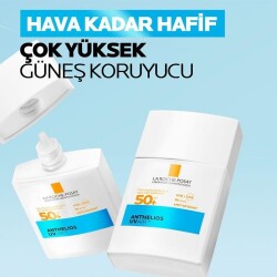 La Roche Posay Anthelios Uv Air 40 ml 50 Faktör Güneş Kremi - 5