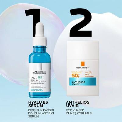 La Roche Posay Anthelios Uv Air 40 ml 50 Faktör Güneş Kremi - 9