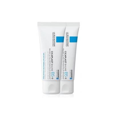 La Roche Posay Cicaplast Baume B5+ Yatıştırıcı ve Onarıcı Bakım Kremi 40 ml x 2 - 1