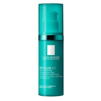 La Roche Posay Effaclar A.Z. Sivilce ve Kırışıklık Karşıtı 40 ml Jel Nemlendirici Krem - 1