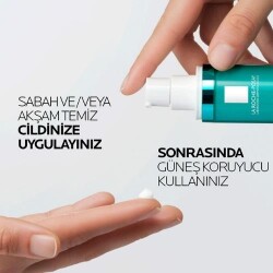 La Roche Posay Effaclar A.Z. Sivilce ve Kırışıklık Karşıtı 40 ml Jel Nemlendirici Krem - 6