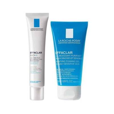 La Roche Posay Effaclar Duo 15ml + Effaclar Gel 50ml Set - 1