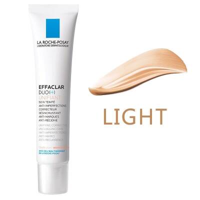 La Roche Posay Effaclar Duo (+) Unifiant Renkli Bakım Kremi 40 ml Light - 3