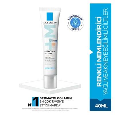 La Roche Posay Effaclar Duo (+) Unifiant Renkli Bakım Kremi 40 ml Light - 2