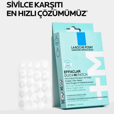 La Roche Posay Effaclar Duo+M Patch Bant - 3