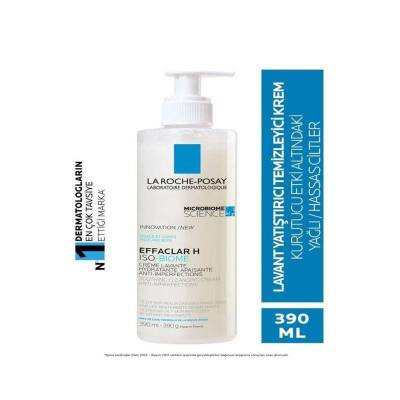 La Roche Posay Effaclar H Isobiome Lavant 390 ml Temizleyici Krem - 1