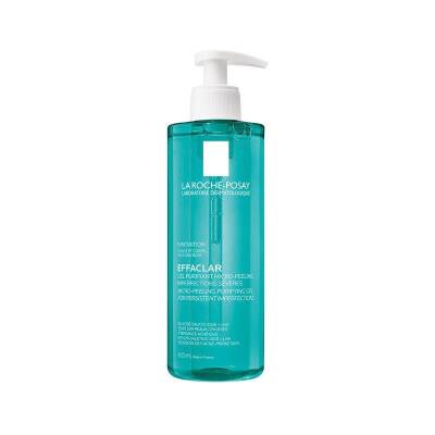 La Roche Posay Effaclar Mikro Peeling Jel Yüz ve Vücut 400 Ml - 1