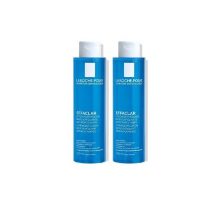 La Roche Posay Effaclar Sıkılaştırıcı Tonik 200 ml x 2 - 1