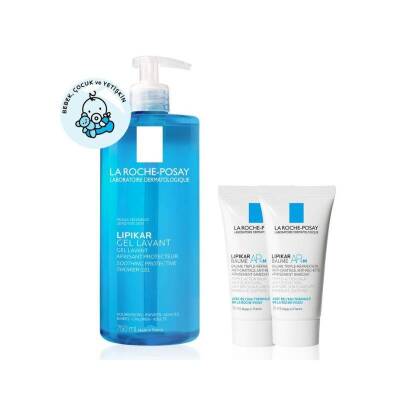 La Roche Posay Lipikar Gel Lavant 750 ml Hediyeli Set - 1