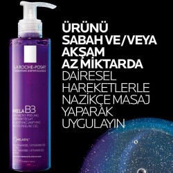 La Roche Posay Mela B3 Koyu Leke Karşıtı Temizleme Jeli 200ml - 3