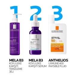 La Roche Posay Mela B3 Koyu Leke Karşıtı Temizleme Jeli 200ml - 8