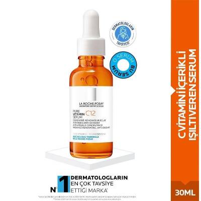 La Roche Posay Pure Vitamin C12 Serum 30ml - 2