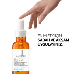 La Roche Posay Pure Vitamin C12 Serum 30ml - 6