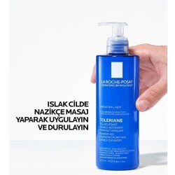 La Roche Posay Toleriane Hassas Ciltler Dahil Tüm Ciltler İçin Temizleme Jeli 400 ml - 3